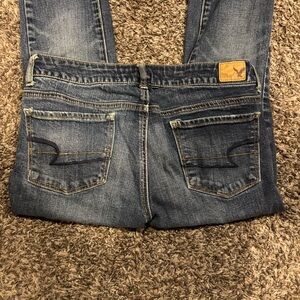 American Eagle Outfitters Medium Wash Skinny Jeans